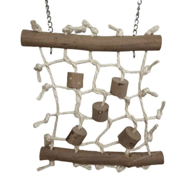 Sisal Climbing Net